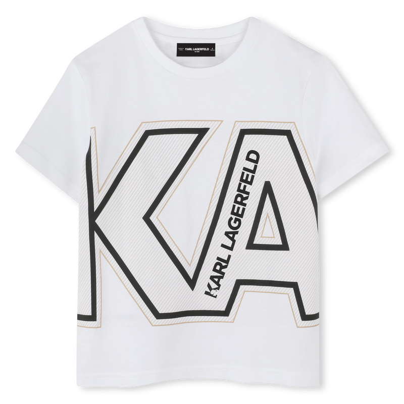 Short-sleeved T-shirt KARL LAGERFELD KIDS 
                    BOY