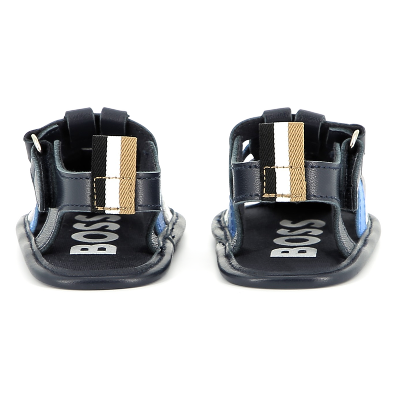 Velcro strap sandals BOSS 
                    BOY