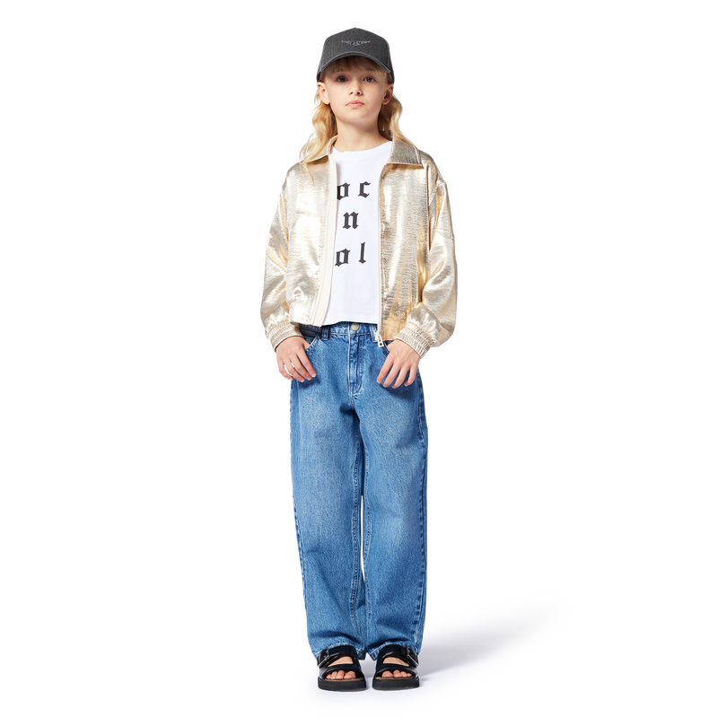 Snap fastener bomber jacket ZADIG & VOLTAIRE 
                    GIRL