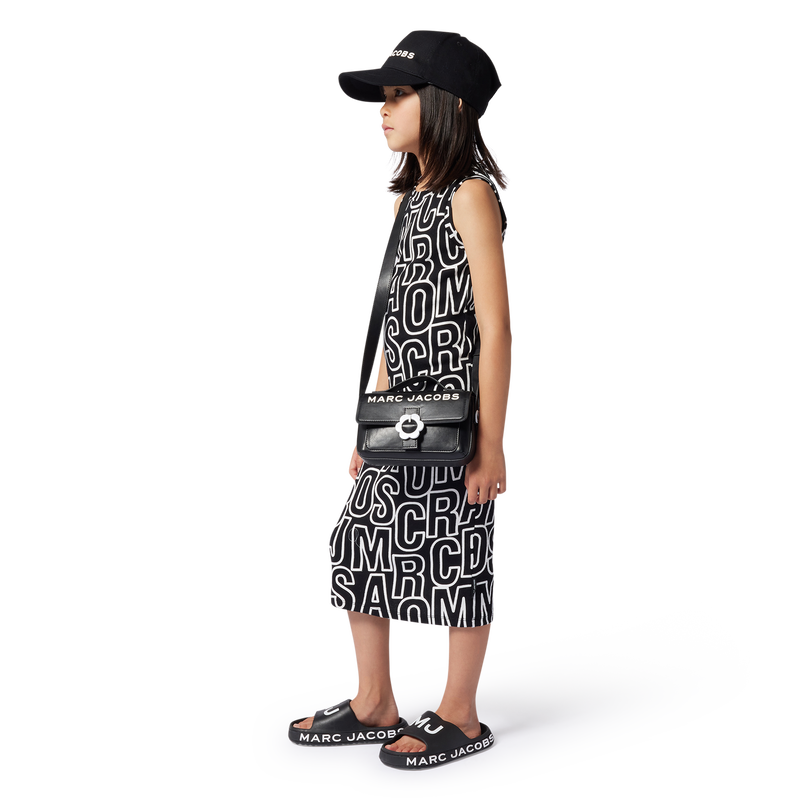 Sleeveless ribbed dress THE MARC JACOBS 
                    GIRL