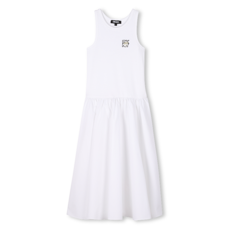 Cotton tank dress DKNY 
                    GIRL
