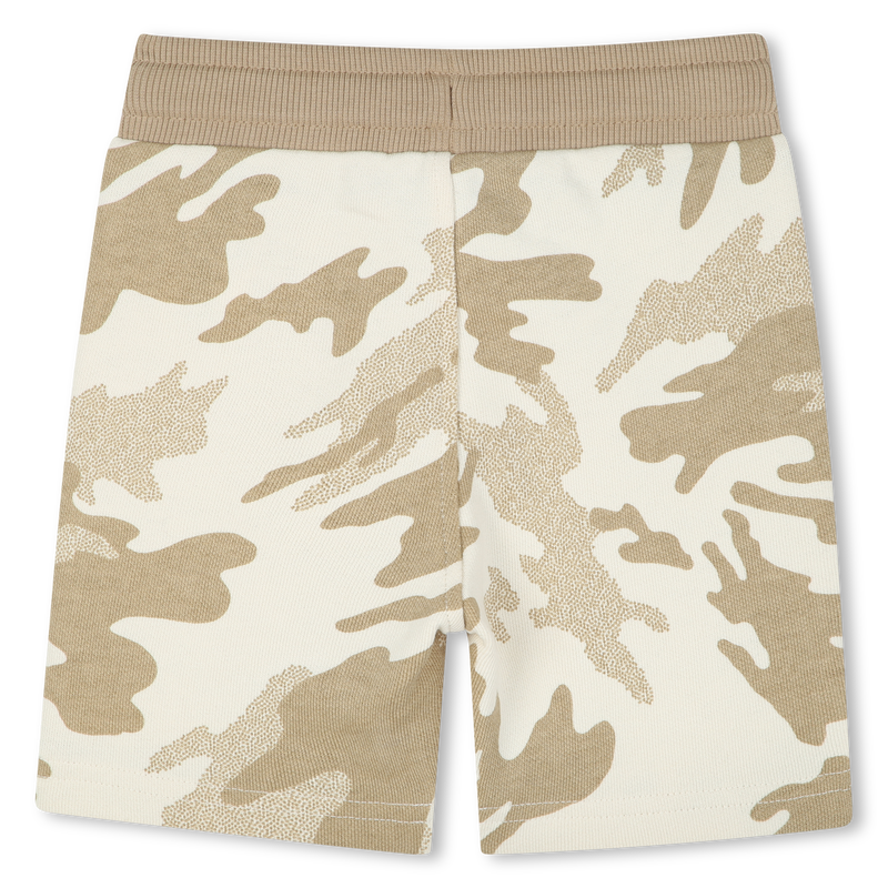 Multicolored fleece Bermudas TIMBERLAND 
                    BOY