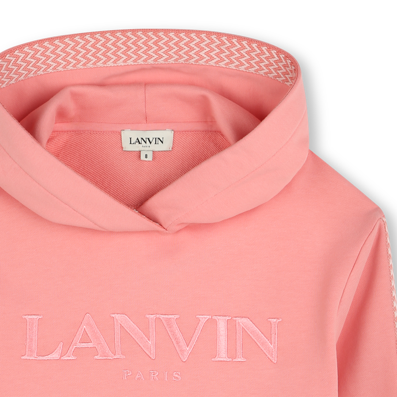 Hooded sweatshirt LANVIN 
                    BOY
