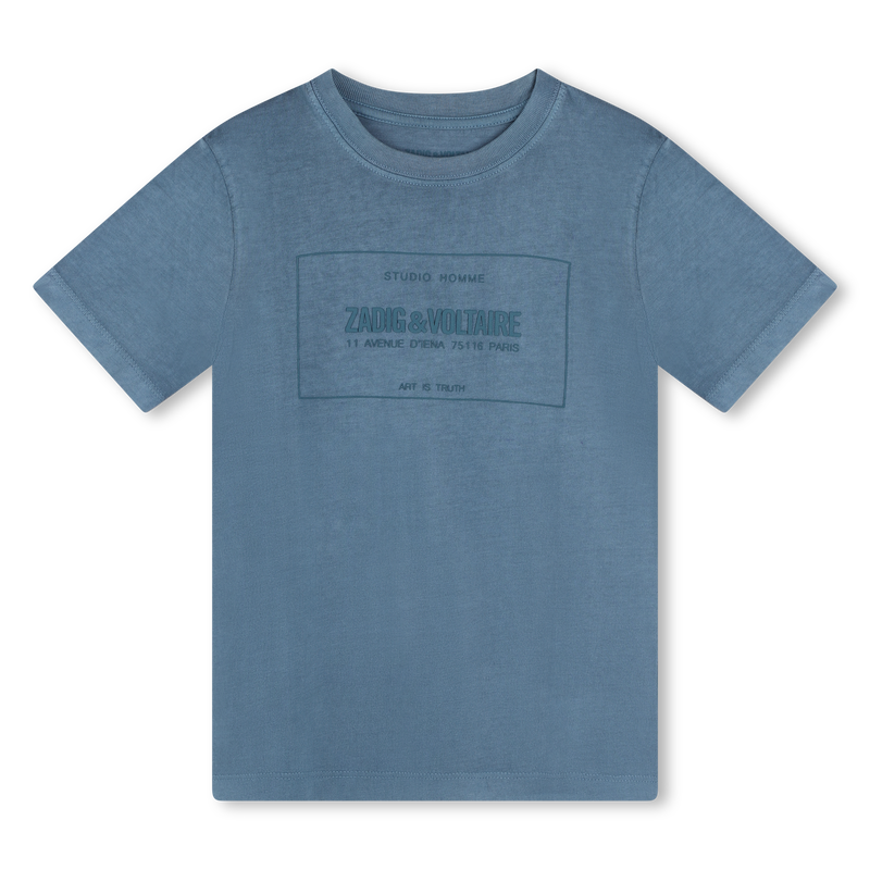 Short-Sleeved T-Shirt ZADIG & VOLTAIRE 
                    BOY