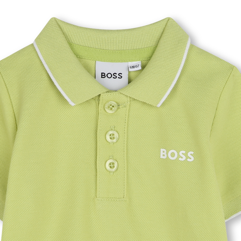 Short-sleeved polo shirt BOSS 
                    BOY