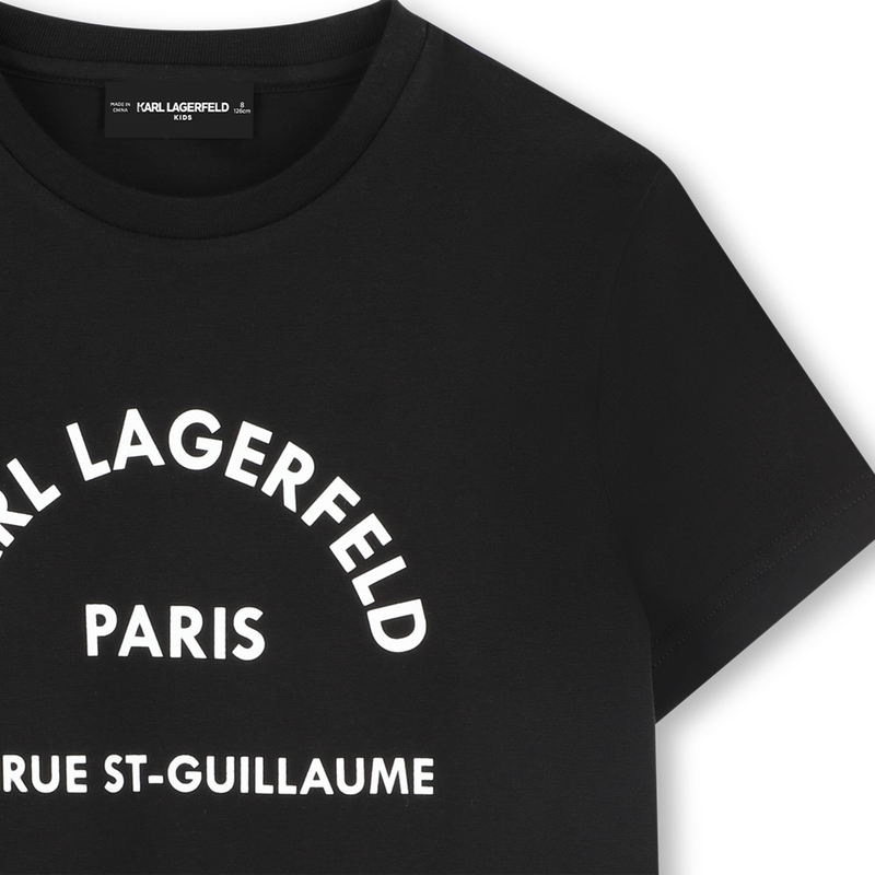Short-sleeved T-shirt KARL LAGERFELD KIDS 
                    BOY