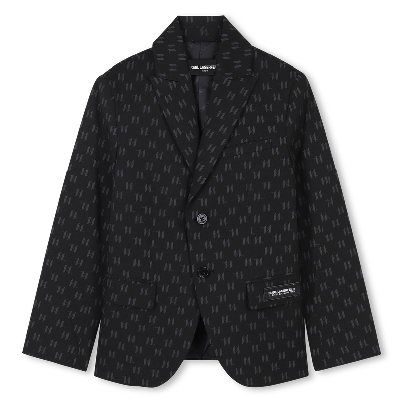 Formal jacket KARL LAGERFELD KIDS 
                    BOY