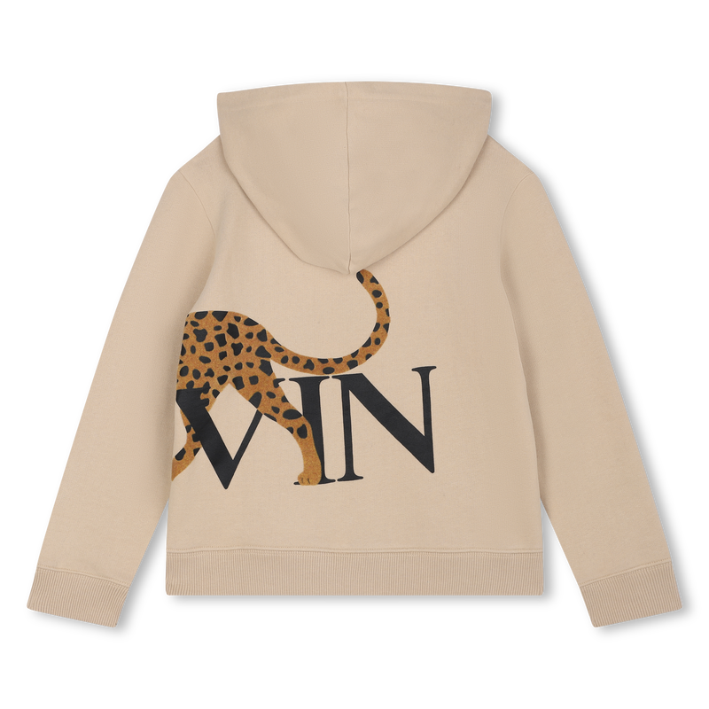 Printed Hooded Sweatshirt LANVIN 
                    BOY