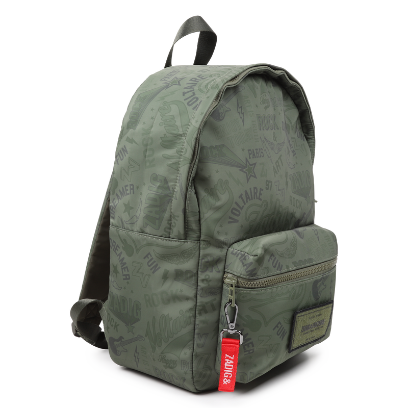 All-over print backpack ZADIG & VOLTAIRE 
                    BOY