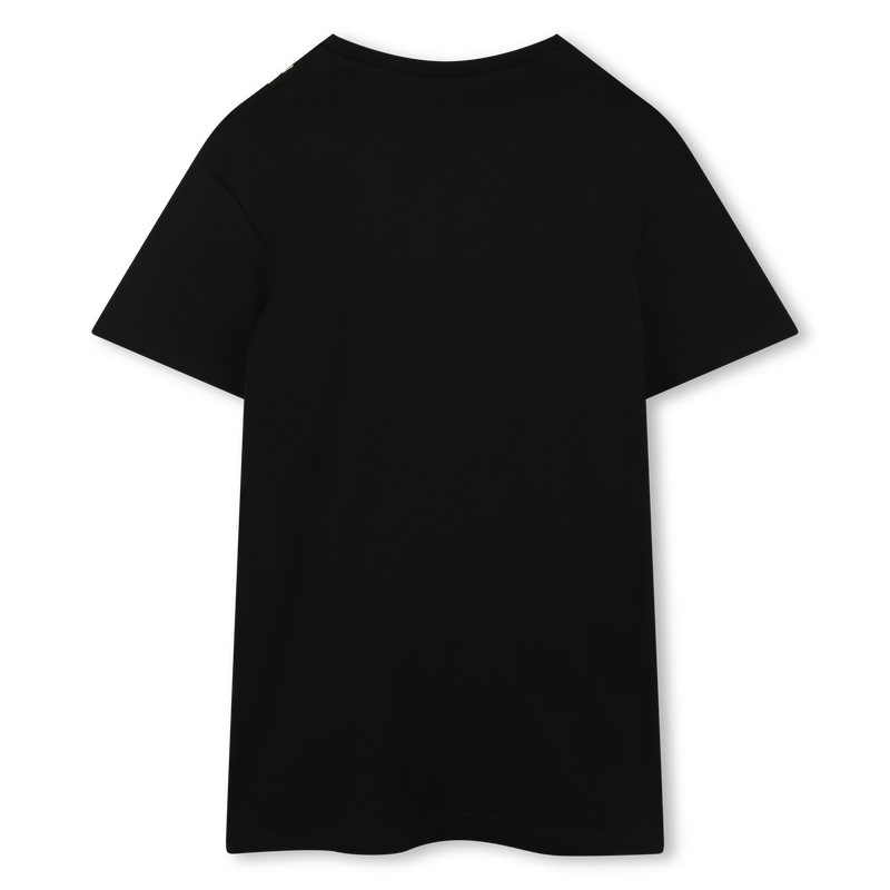 Short-sleeved cotton dress THE MARC JACOBS 
                    GIRL
