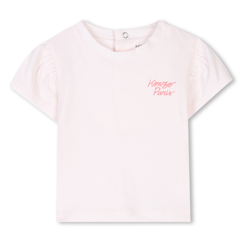 T-shirt and romper set KENZO KIDS 
                    GIRL