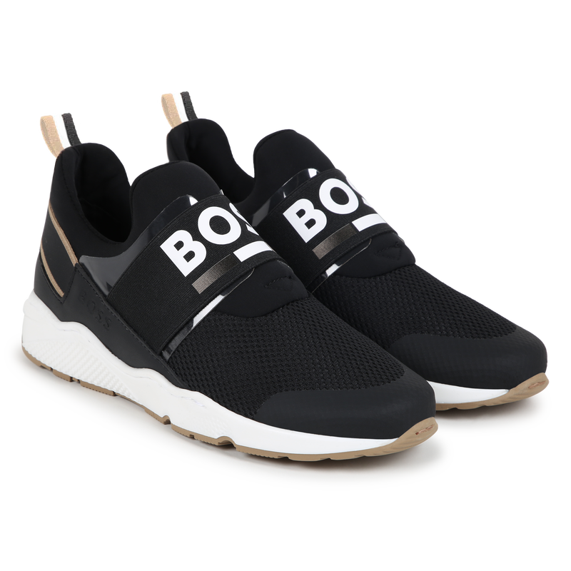 Multi-Material Sneakers BOSS 
                    BOY