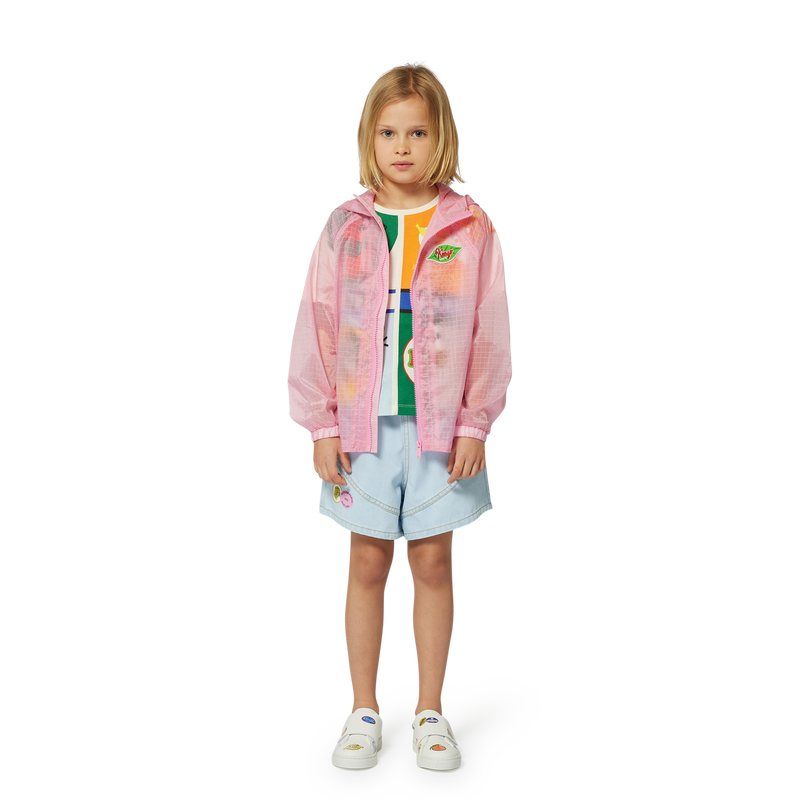 Denim shorts KENZO KIDS 
                    GIRL