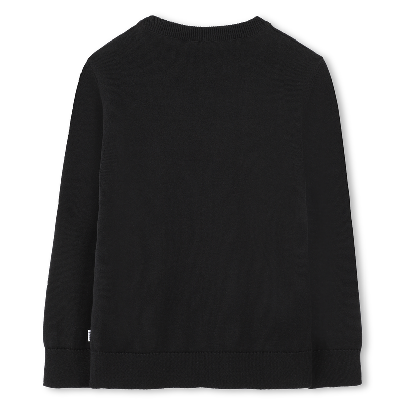 Knitted sweater with stripes BOSS 
                    BOY