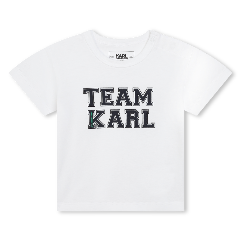 Printed Swim Ensemble KARL LAGERFELD KIDS 
                    BOY