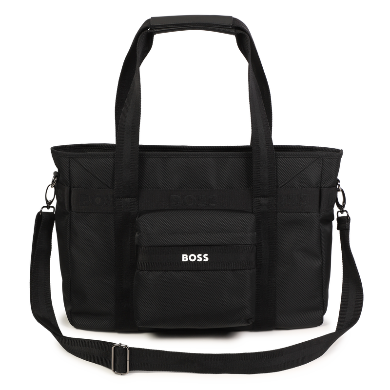 Zip-up changing bag BOSS 
                    UNISEX