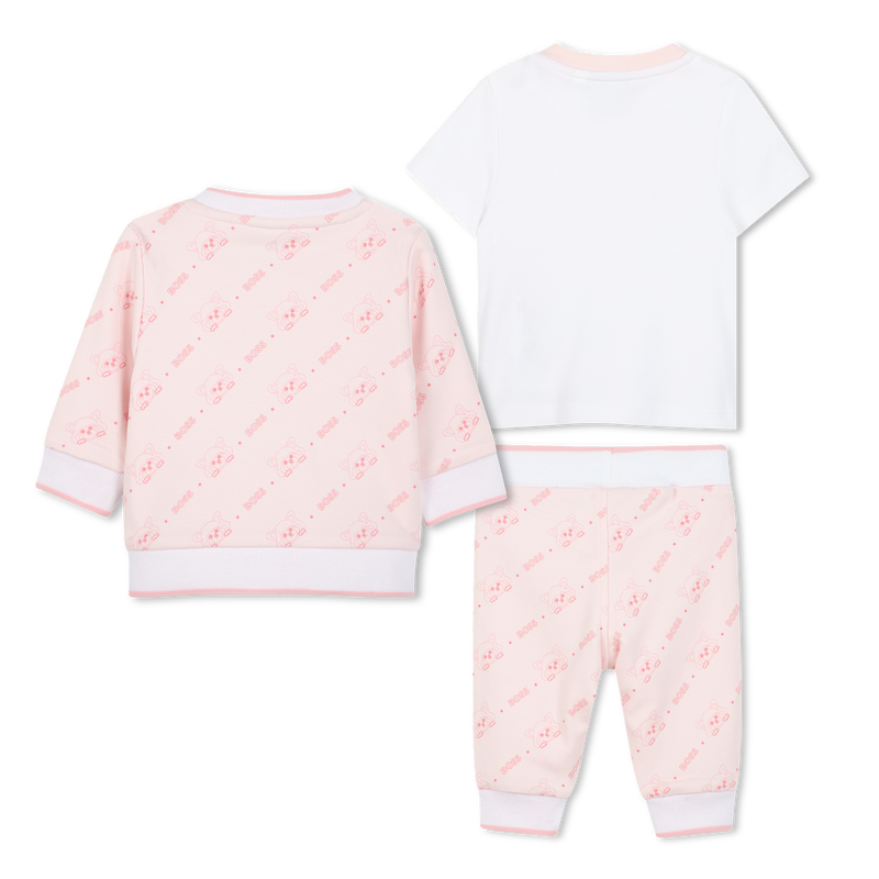 Three-piece jogging set BOSS 
                    GIRL