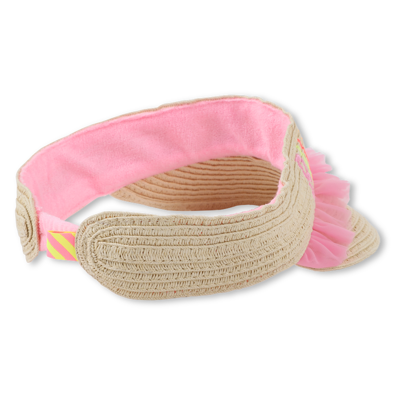 Embroidered logo visor BILLIEBLUSH 
                    GIRL