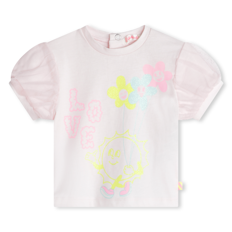 Short-sleeved T-shirt BILLIEBLUSH 
                    GIRL