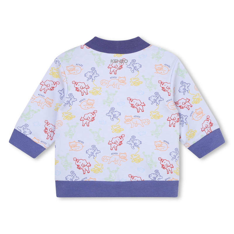 Cardigan outfit set KENZO KIDS 
                    BOY