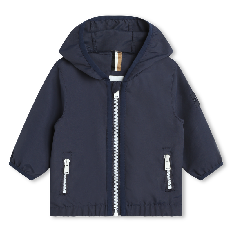 Hooded windbreaker BOSS 
                    BOY
