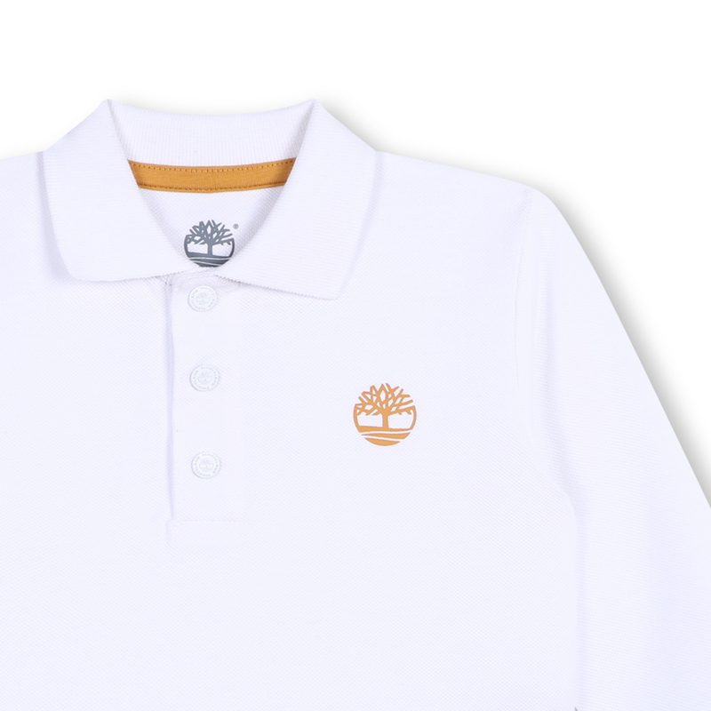 Logo Polo TIMBERLAND 
                    BOY