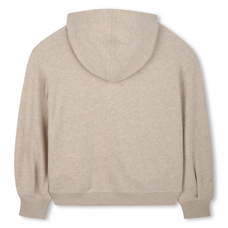 Embroidered hoodie CHLOE 
                    GIRL