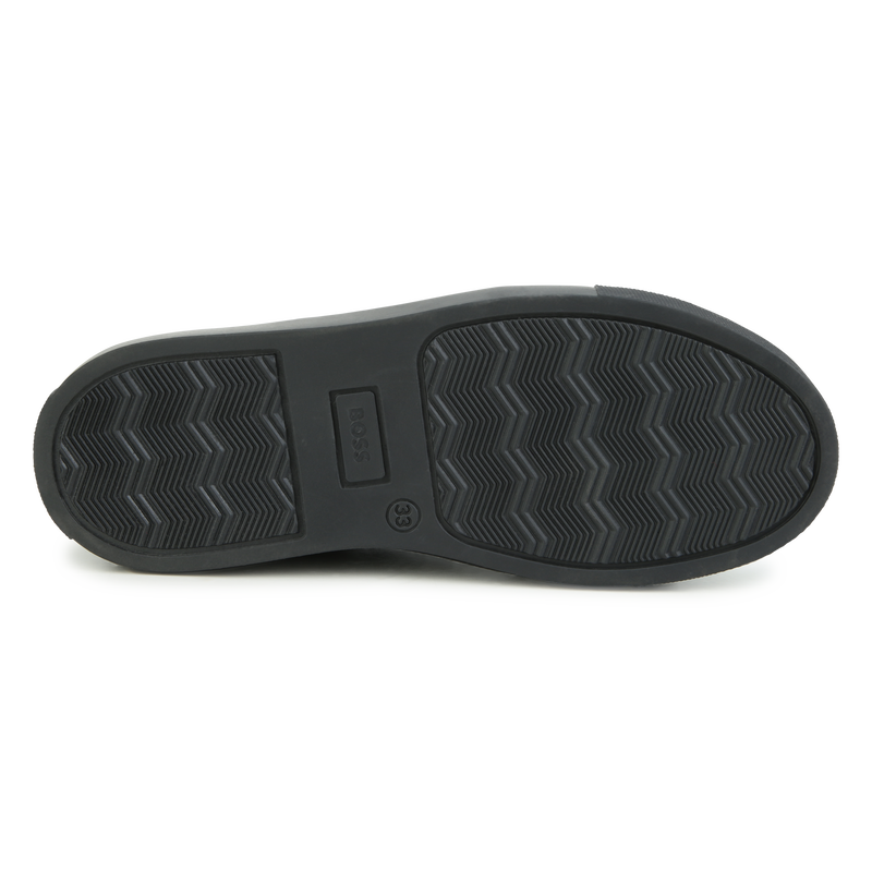 Low-top sneakers with elastic BOSS 
                    BOY