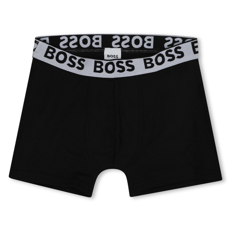 Set of 5 cotton boxer shorts BOSS 
                    BOY