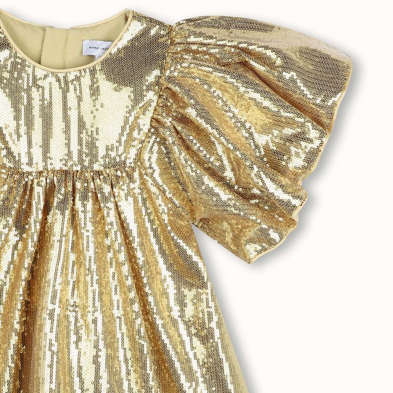 Sequin Party Dress THE MARC JACOBS 
                    GIRL