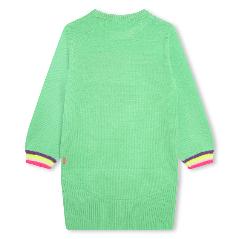 Multicolor sweater dress BILLIEBLUSH 
                    GIRL