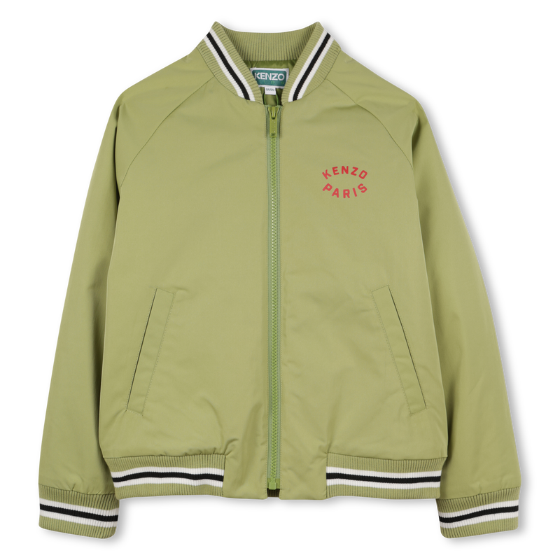 Zip-up jacket with lining KENZO KIDS 
                    UNISEX