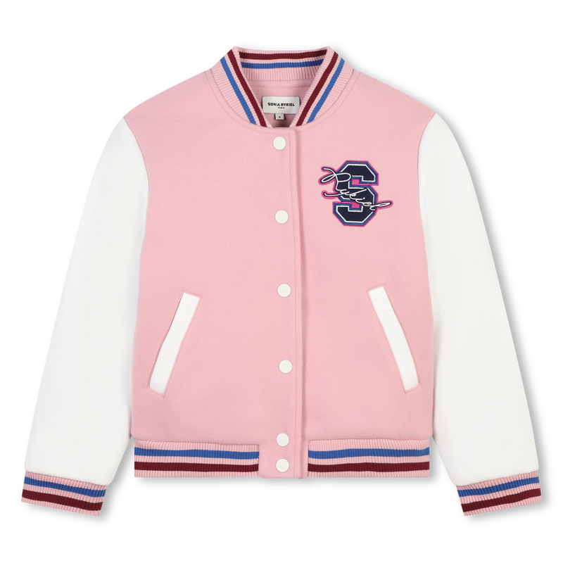 Broadcloth Jacket SONIA RYKIEL 
                    GIRL