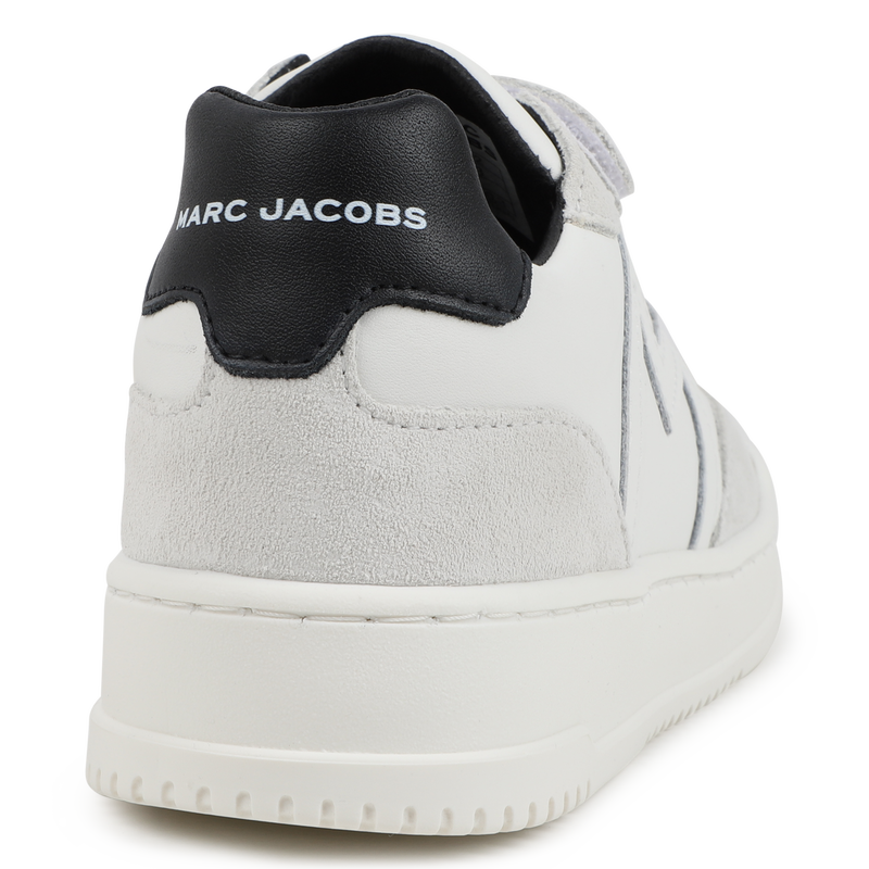 Leather Lace-Up Sneakers THE MARC JACOBS 
                    UNISEX