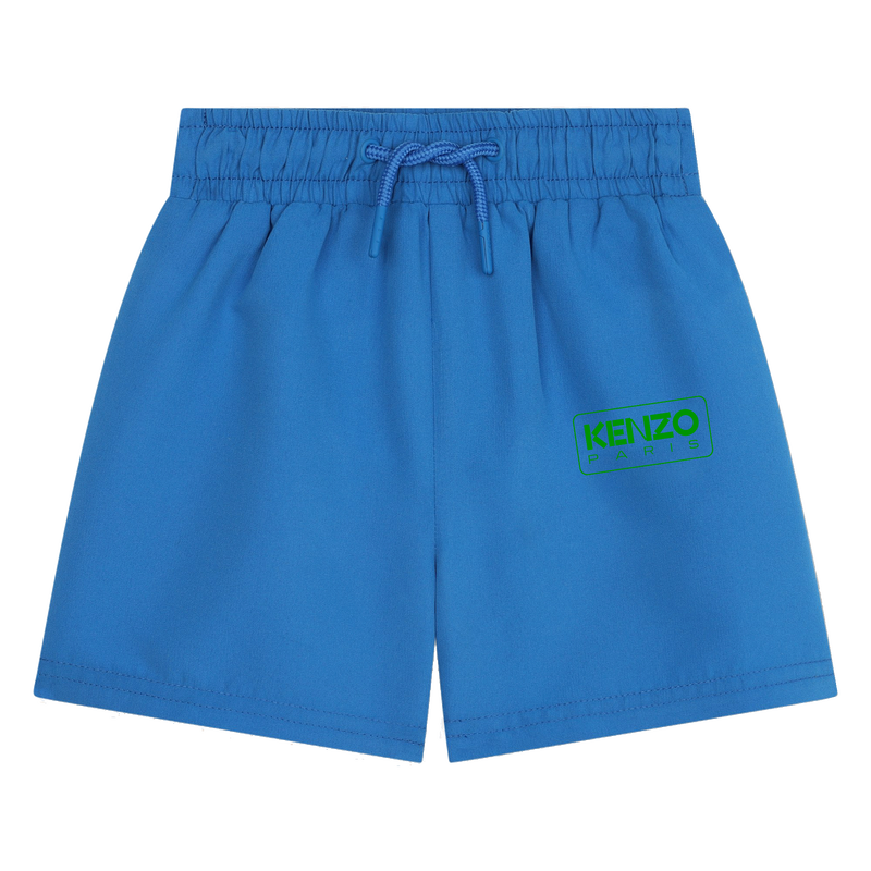 Patterned swim trunks KENZO KIDS 
                    BOY