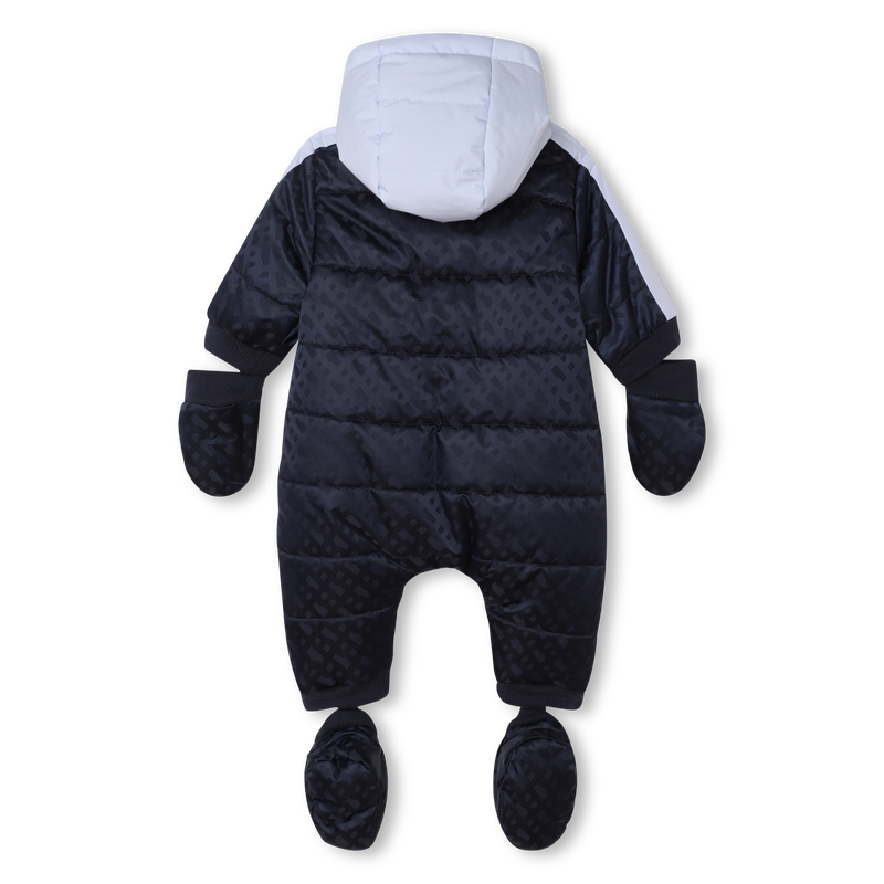 Hooded snowsuit BOSS 
                    BOY