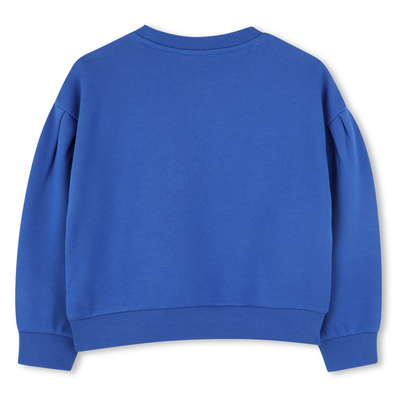 Fleece sweatshirt KENZO KIDS 
                    GIRL