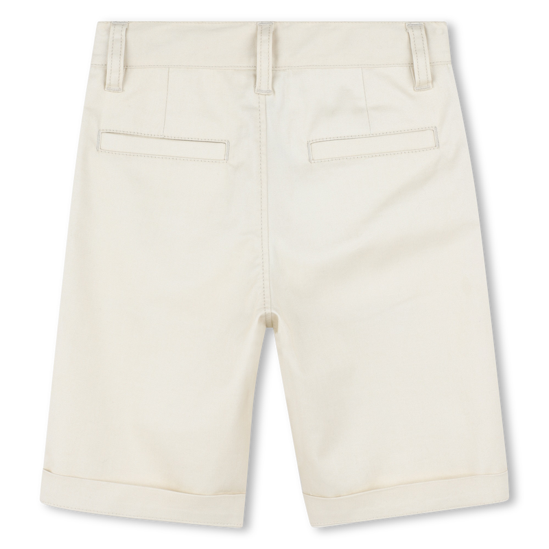 Lined chino Bermuda shorts BOSS 
                    BOY