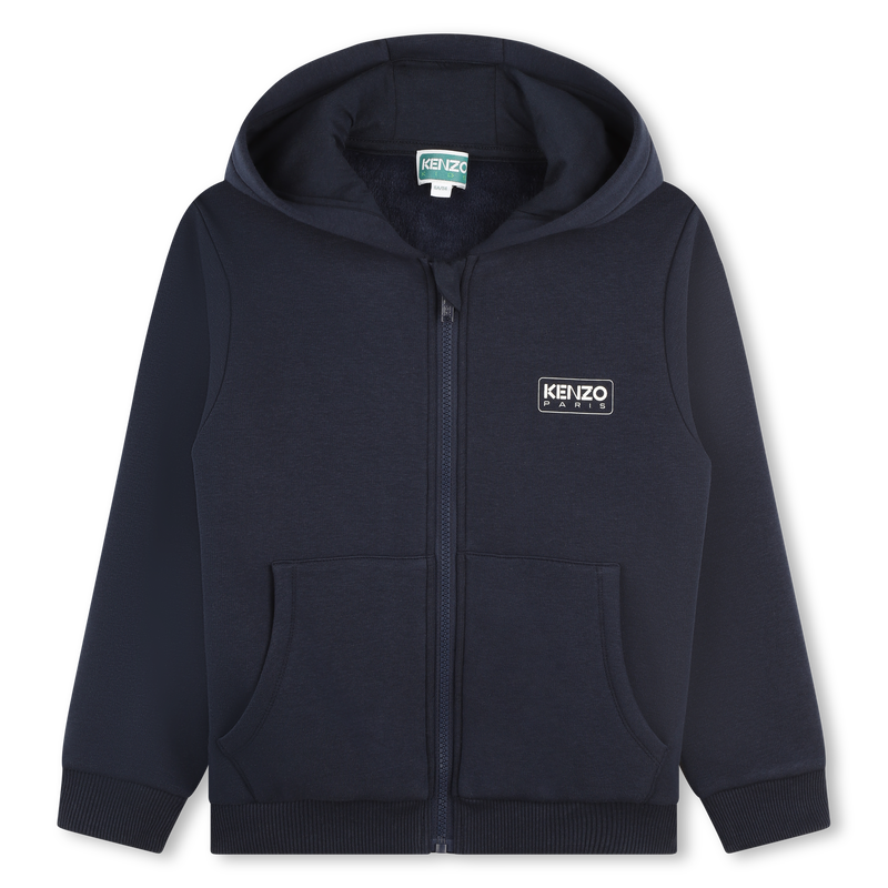 Hooded Cardigan KENZO KIDS 
                    UNISEX