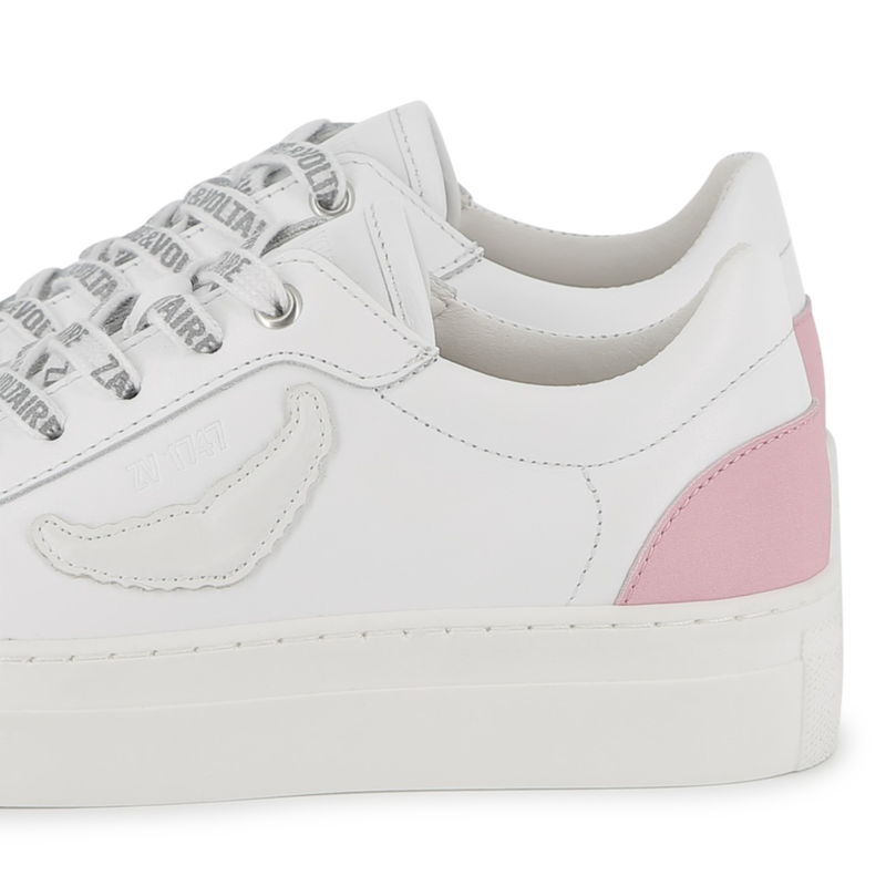 Lace-up leather sneakers ZADIG & VOLTAIRE 
                    GIRL