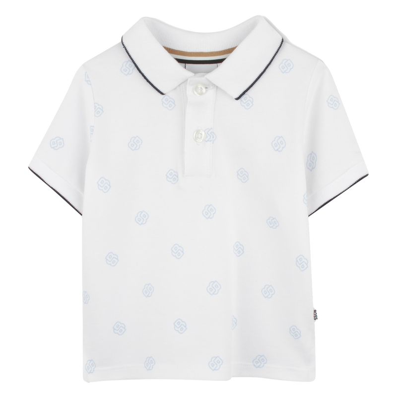 Short-sleeved polo shirt BOSS 
                    BOY