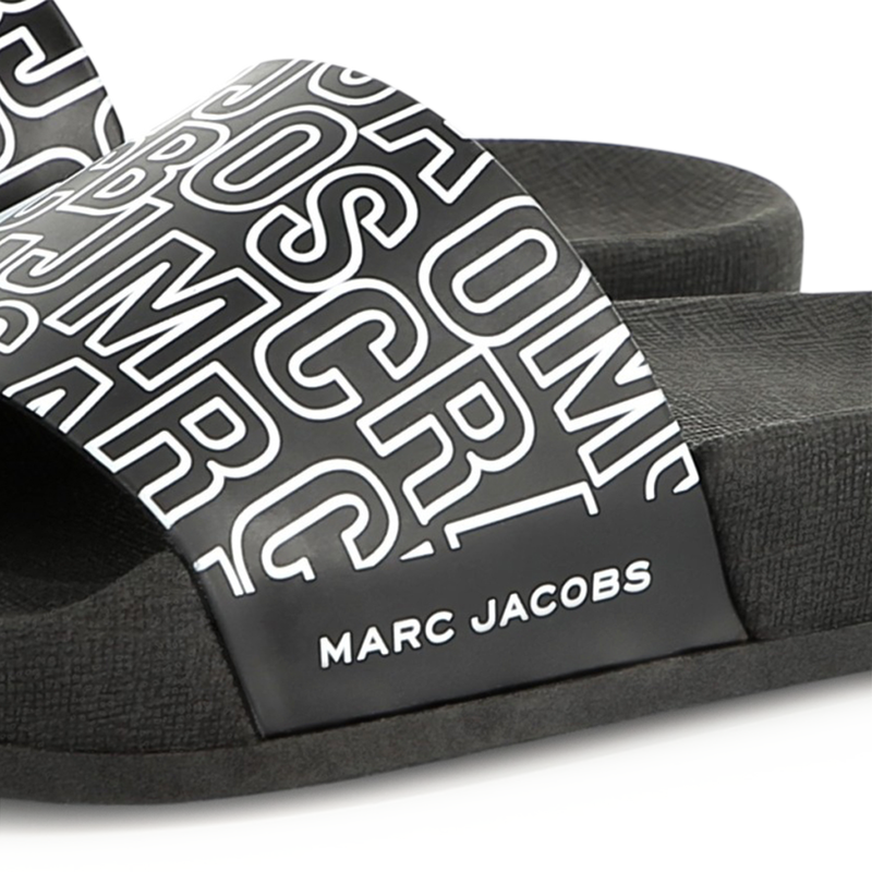 Printed flip-flops THE MARC JACOBS 
                    BOY