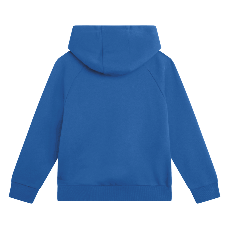 Hooded cotton sweatshirt KENZO KIDS 
                    BOY