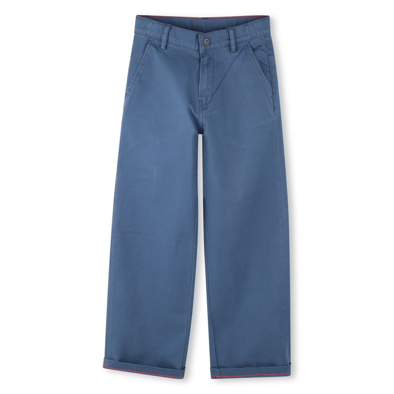 Twill Multipocketed Trousers TIMBERLAND 
                    BOY