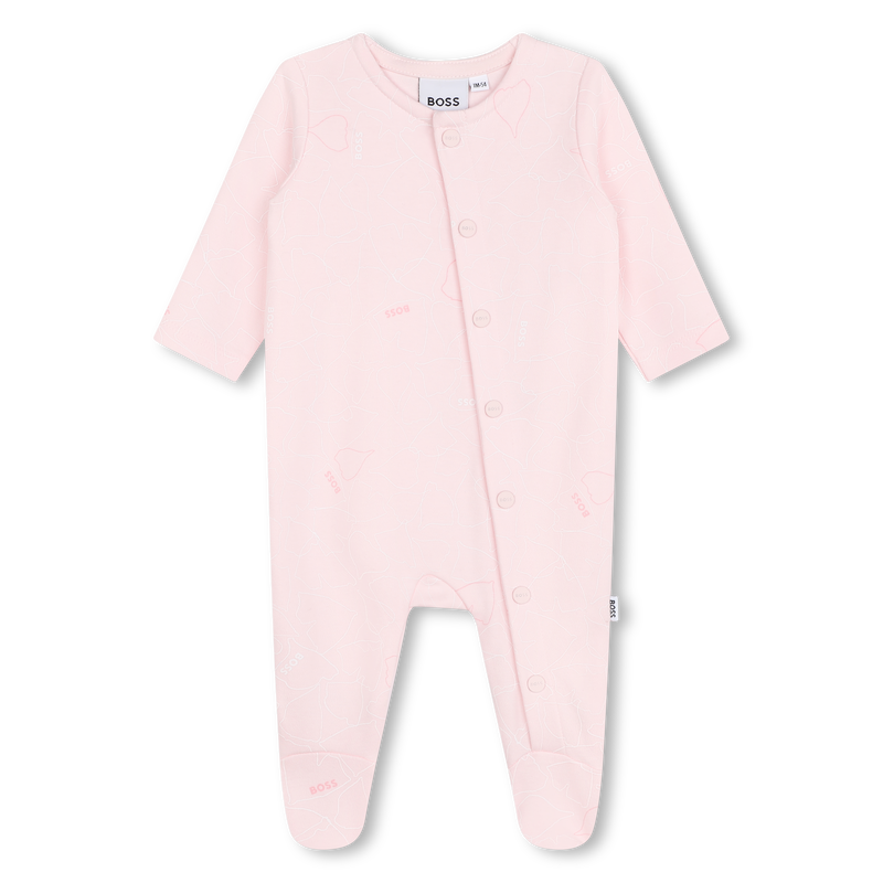 Pajamas & Headband Set BOSS 
                    GIRL