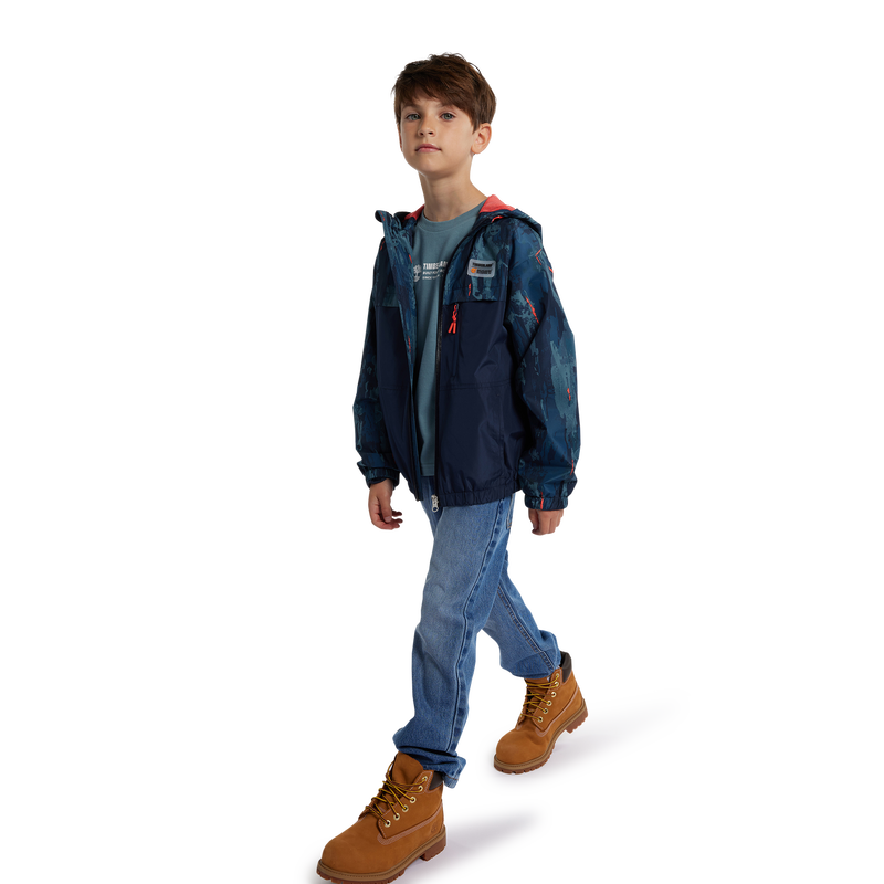 Short-Sleeved Cotton T-Shirt TIMBERLAND 
                    BOY
