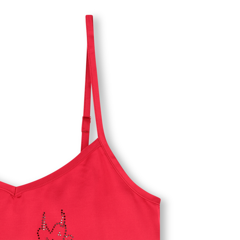 Satin camisole with diamantés ZADIG & VOLTAIRE 
                    GIRL