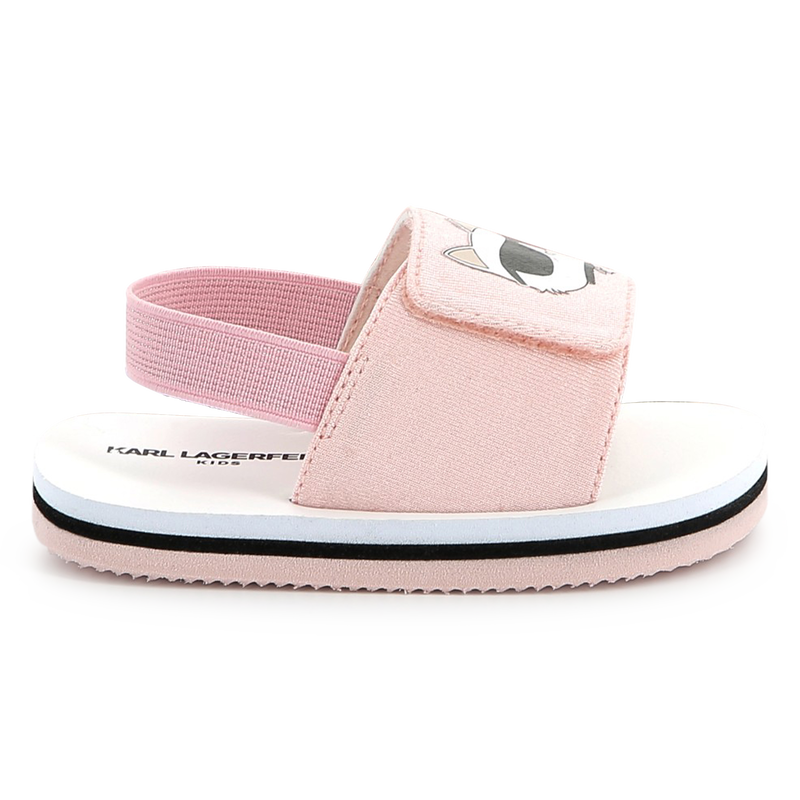 Light Velcro sandals KARL LAGERFELD KIDS 
                    UNISEX