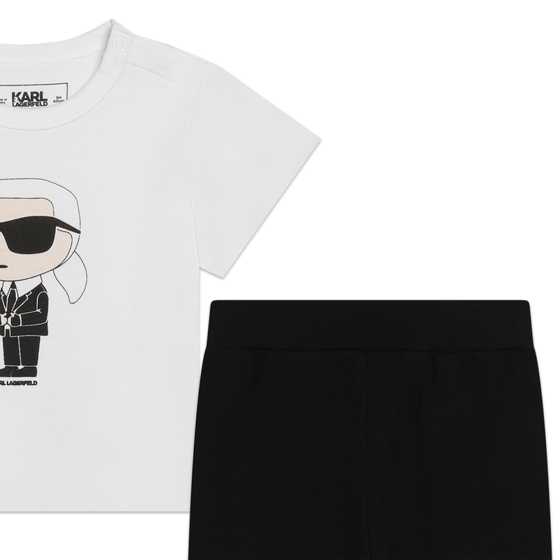 Organic Cotton Ensemble KARL LAGERFELD KIDS 
                    BOY