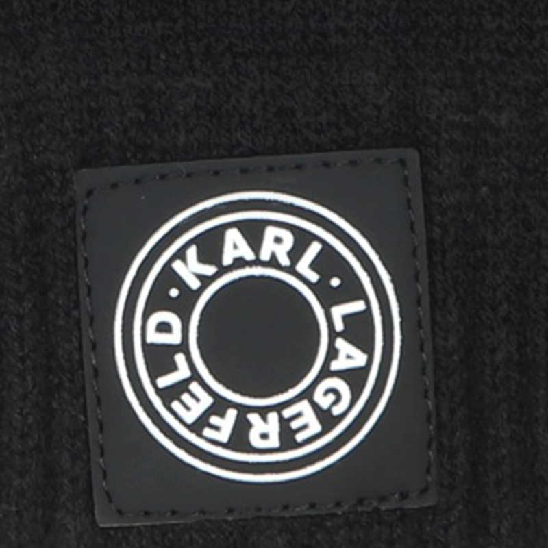 Knitted Gloves KARL LAGERFELD KIDS 
                    BOY